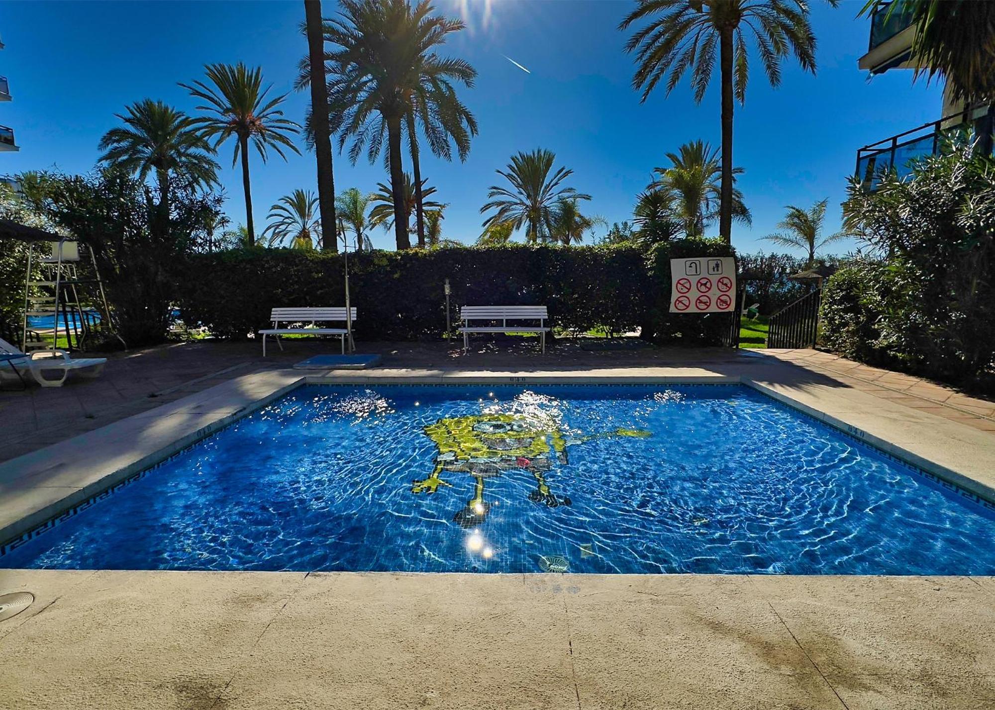 Skol 350. Great 2 Bedroom Apartment In Skol Marbella Kültér fotó